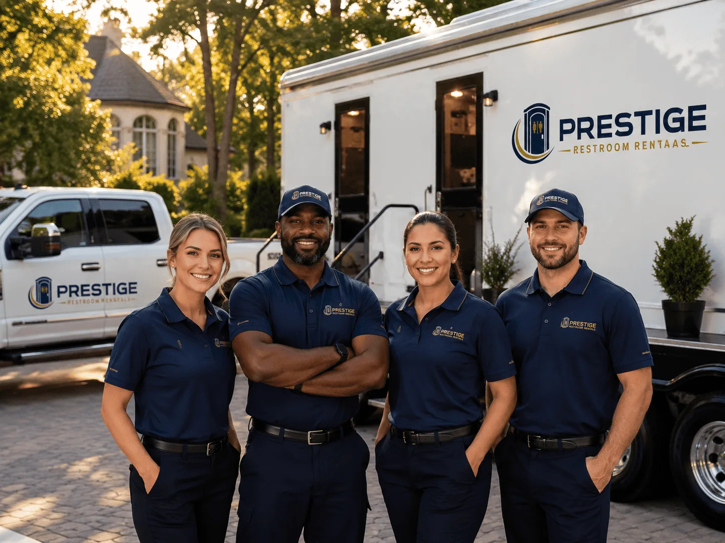 Trusted Luxury Portable Restrooms company in Saint Ann, MO